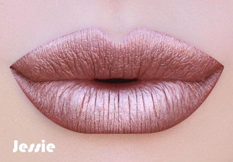Saved By The Bell Metallic Liquid Lipstick Trio - Jessie, Kelly & Lisa