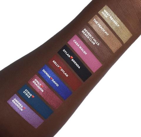 Beverly Hills, 90210 Palette