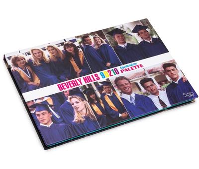 Beverly Hills, 90210 Palette