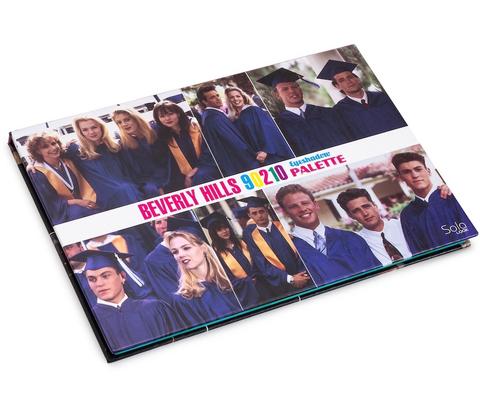 Beverly Hills, 90210 Palette