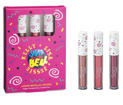 Saved By The Bell Liquid Lipstick Trio