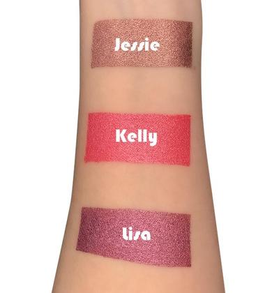 Saved By The Bell Liquid Lipstick Trio