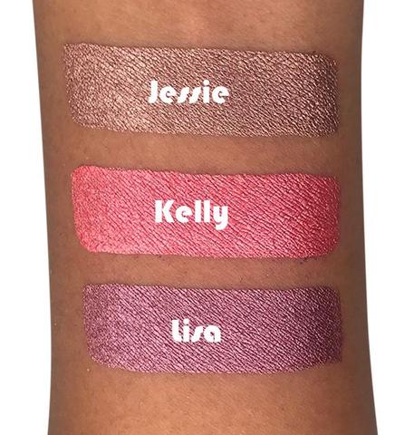 Saved By The Bell Metallic Liquid Lipstick Trio - Jessie, Kelly & Lisa